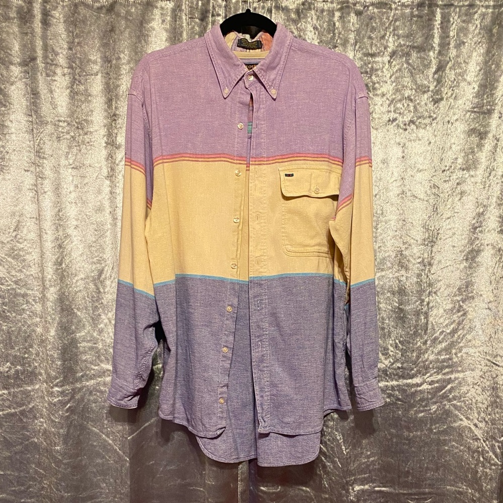 Vintage Men’s Button-Down